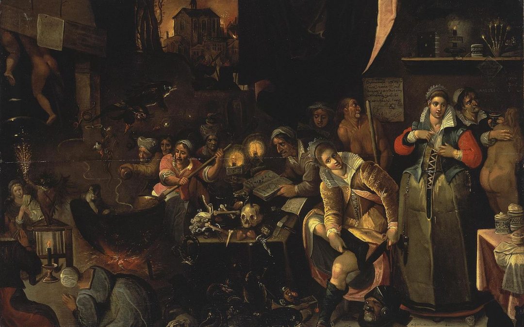 Is Recreational Drug Use “sorcery”?